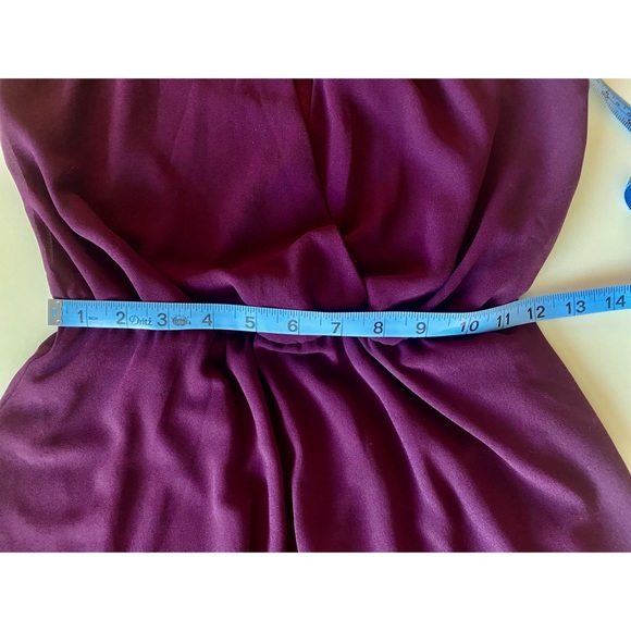 Miami Purple Cocktail Dress - Picture 7 of 9